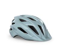 Met Crossover Mtb Helmet Bleu Glossy Stone Blue