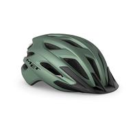 CASCO MET CROSSOVER VERDE SALVIA MATE T.52-59