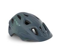 CASCO MET ECHO GRIS MEDIANOCHE MATE 52-57
