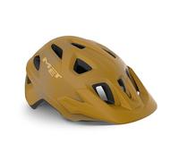 Casque vtt met echo jaune