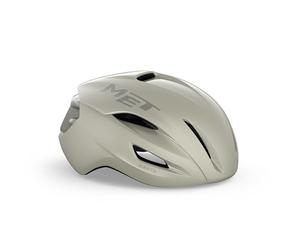 CASCO MET MANTA MIPS BEIGE/GRIS BRILLO T.M (56-58)