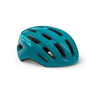 CASCO MET MILES MIPS TURQUESA BRILLO 58-61