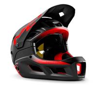 Met Parachute Mcr Mips Downhill Helmet Noir S Black / Red Matte