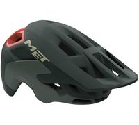 CASCO MET REVO MIPS VERDE BOSQUE/NEGRO/ROJO MATE S