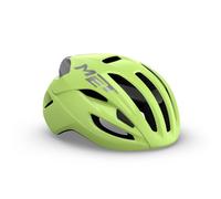 CASCO MET RIVALE MIPS VERDE LIMA BRILLO T.M 56-58