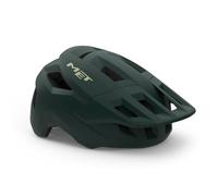 CASCO MET SHELTER MIPS VERDE BOSQUE OSCURO MATE L