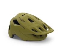 Casque vtt met shelter khaki
