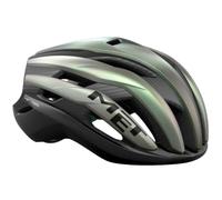 CASCO MET TRENTA 3K CARBON MIPS VERDE DIFUM.MATE S