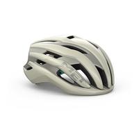 CASCO MET TRENTA MIPS GRIS/BEIGE MATE BRILLO T.M