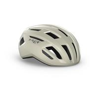 CASCO MET VINCI MIPS GRIS/BEIGE BRILLO T.S (52-56)