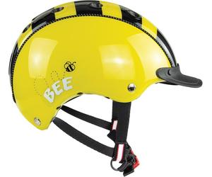 CASCO MINI 2 casque de ski vélo enfant buzzing sundust jaune 52-56cm
