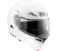 CASCO Modulare Doppia Omologazione AGV Compact ST Solid Bianco