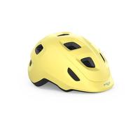CASCO NIÑO MET HOORAY AMARILLO MATE T.XS (46-52)