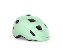 CASCO NIÑO MET HOORAY VERDE ESPOLV.MATE T.XS 46-52