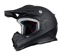Casco Off Road Knobby Casque Noir Mat