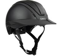 Casco One Finesse Casque d'équitation Duel Noir Taille S