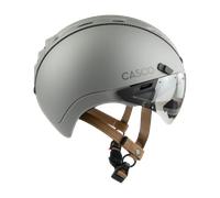 Casco - Roadster Plus avec visière - Casque vélo cashmere grey - M (55-57 cm)