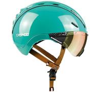 Casco - Roadster Plus avec visière - Casque vélo emerald green - M (55-57 cm)