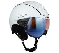 CASCO - SP-2 Photomatic Prime Structure S1-2 (VLT 22-54%) - Casque de ski - S - 52-54 cm - white