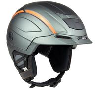 CASCO - SP-5 Apex Sage - Casque de ski - M - 56-58 cm - grey olive / orange