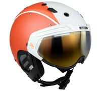 CASCO - SP-6 Trinity Volt Photochromic S1-3 (VLT 17-47%) - Casque de ski - S - 52-54 cm - green / white / orange