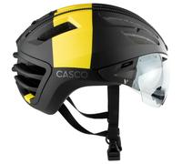 Casco - Speedairo - Casque vélo black-yellow - S (52 - 56 cm)