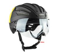 Casco - Speedairo - Casque vélo black-yellow - M (54 - 59 cm)
