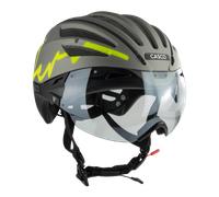 Casco - Speedairo - Casque vélo silver-black-green - S (52 - 56 cm)