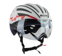 Casco - Speedairo - Casque vélo white-blue-red - S (52 - 56 cm)