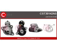 CASCO Starter 0.80 KW Pour Rover 200 Hatchback 214I 214 SI 211 25 1.4 16V