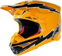 Alpinestars Supertech S-m10 Ampress Ece22.06 Off-road Helmet Jaune XL