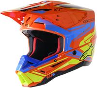 Casco Supertech M5 Action 2 ALPINESTARS Graphic 2