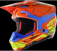 Casco Supertech M5 Action 2 ALPINESTARS Graphic 2