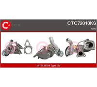 CASCO Turbolateur Chargeur Adapté Pour Ford Transit Fourgon