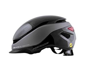CASCO URBAN MERIDA MITRO NEGRO 52-58CM