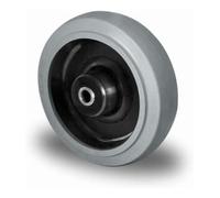CASCOO CASCOO Roue ø 100 mm Série R4E2, roulement à billes, acier inoxydable Quantité:1