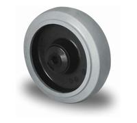CASCOO CASCOO Roue ø 100 mm Série R4E2 Roulement à billes Acier inoxydable Quantité:1