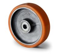 CASCOO CASCOO Roue ø 125 mm Série I2U5 à double roulement à billes Quantité:1