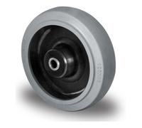 CASCOO CASCOO Roue ø 125 mm Série R4E2 Roulement à rouleaux Inox Quantité:1