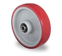 CASCOO CASCOO Roue ø 160 mm Série N2U6 Palier lisse Acier inoxydable Quantité:1