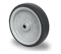 CASCOO CASCOO Roue ø 160 mm Série P2V2 Palier lisse Acier inoxydable Quantité:1