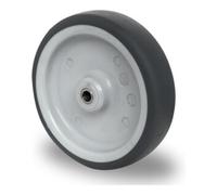 CASCOO CASCOO Roue ø 200 mm Série P2V2 Palier lisse Inox Quantité:1
