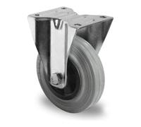 CASCOO CASCOO Roulette à bandage ø 160 mm série P4R2 à roulement à billes Quantité:1