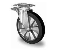 CASCOO CASCOO Roulette directionnelle avec frein et vis de réglage ø 250 mm série BAF4 à double roulement à billes Quantité:1