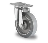 CASCOO CASCOO Roulette pivotante ø 100 mm Série AAE2 à double roulement à billes Quantité:1