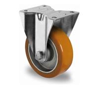 CASCOO CASCOO Roulette pivotante ø 125 mm Série AAU5 à double roulement à billes Quantité:1