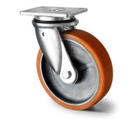 CASCOO CASCOO Roulette pivotante ø 125 mm Série I2U5 à double roulement à billes M-Serie Quantité:1