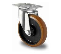 CASCOO CASCOO Roulette pivotante ø 125 mm série N4B5 à roulement à billes Quantité:1