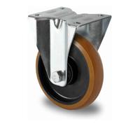 CASCOO CASCOO Roulette pivotante ø 125 mm Série N4B5 à roulement à billes Quantité:1