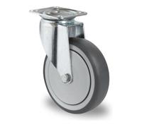 CASCOO CASCOO Roulette pivotante ø 150 mm Série P2T2 à roulement à billes Quantité:1